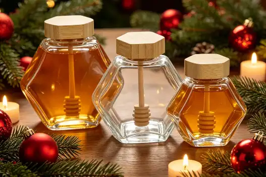 What Design and Functional Flexibilities do Honey Jar Glass Offer?